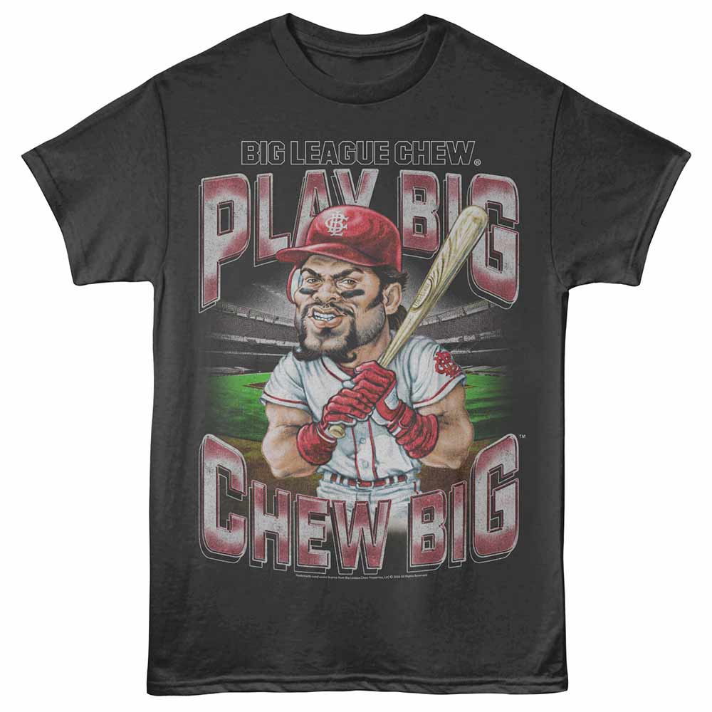 Big League Chew - BLC CHEW BIG BATTER Adult Shirt