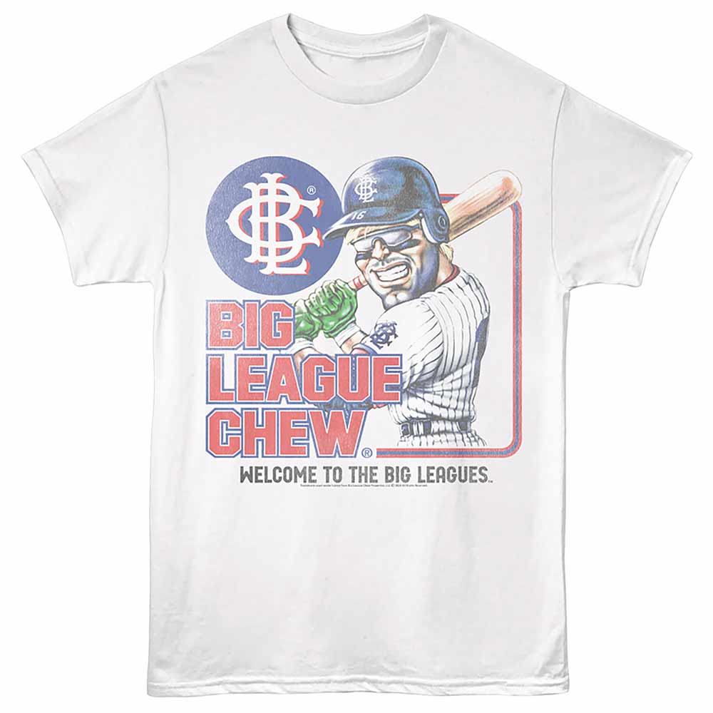 Big League Chew - BLC SLUGGER Adult Shirt