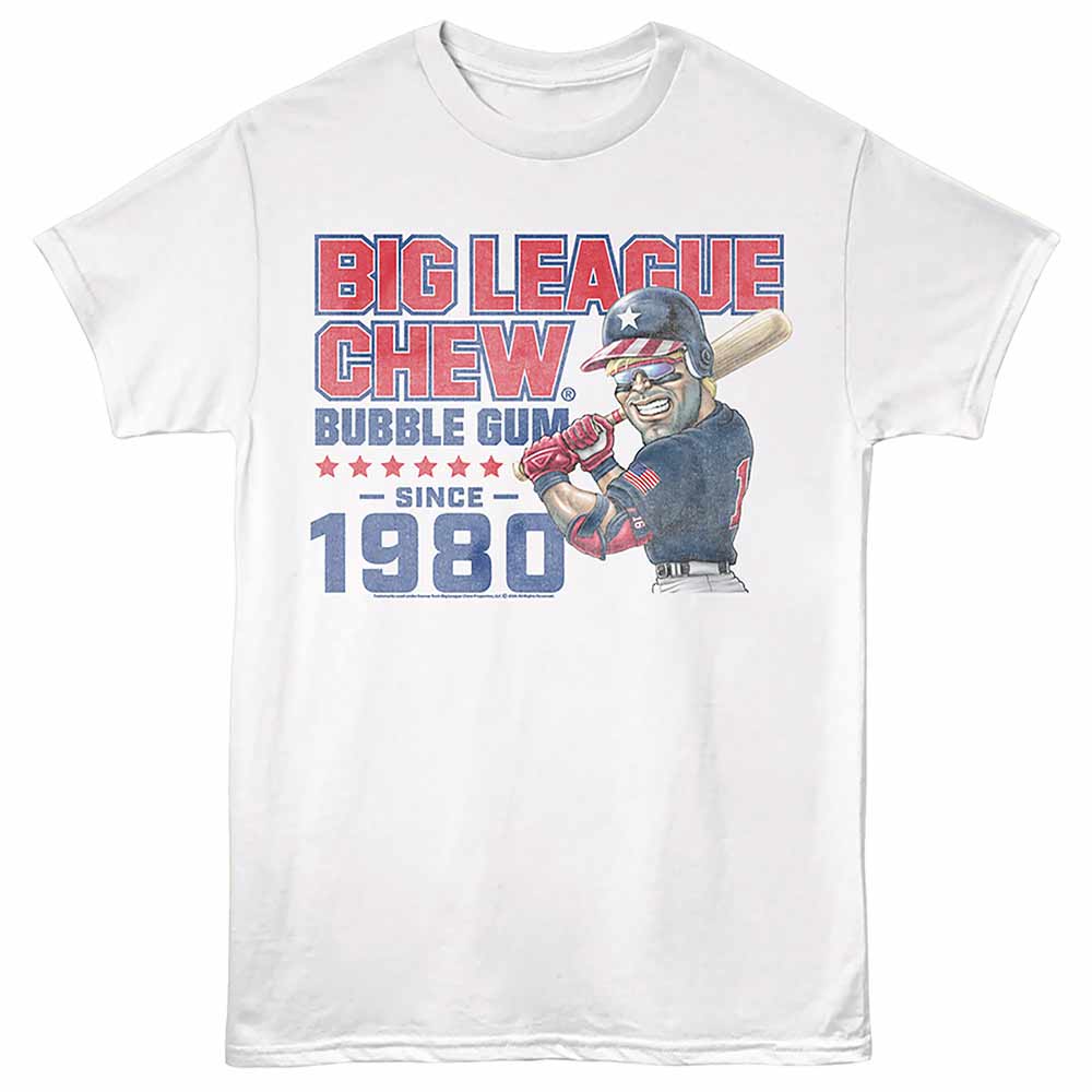 Big League Chew - BLC 1980 Adult Shirt