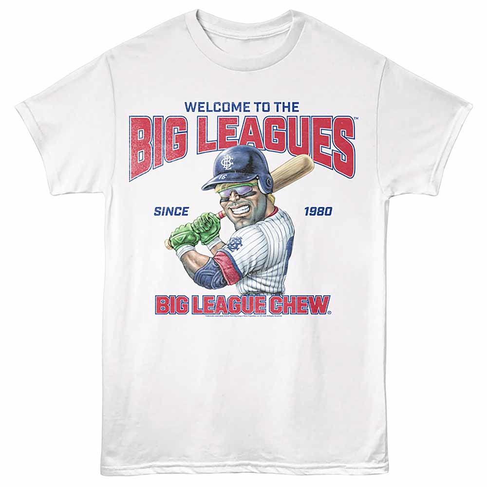 Big League Chew - BLC BIG LEAGUES SLUGGER Adult Shirt