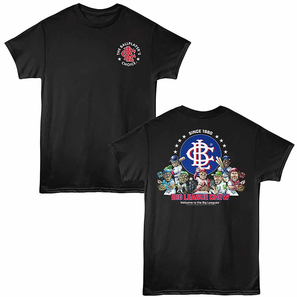 Big League Chew - BLC MULTI PLAYER F B Adult Shirt