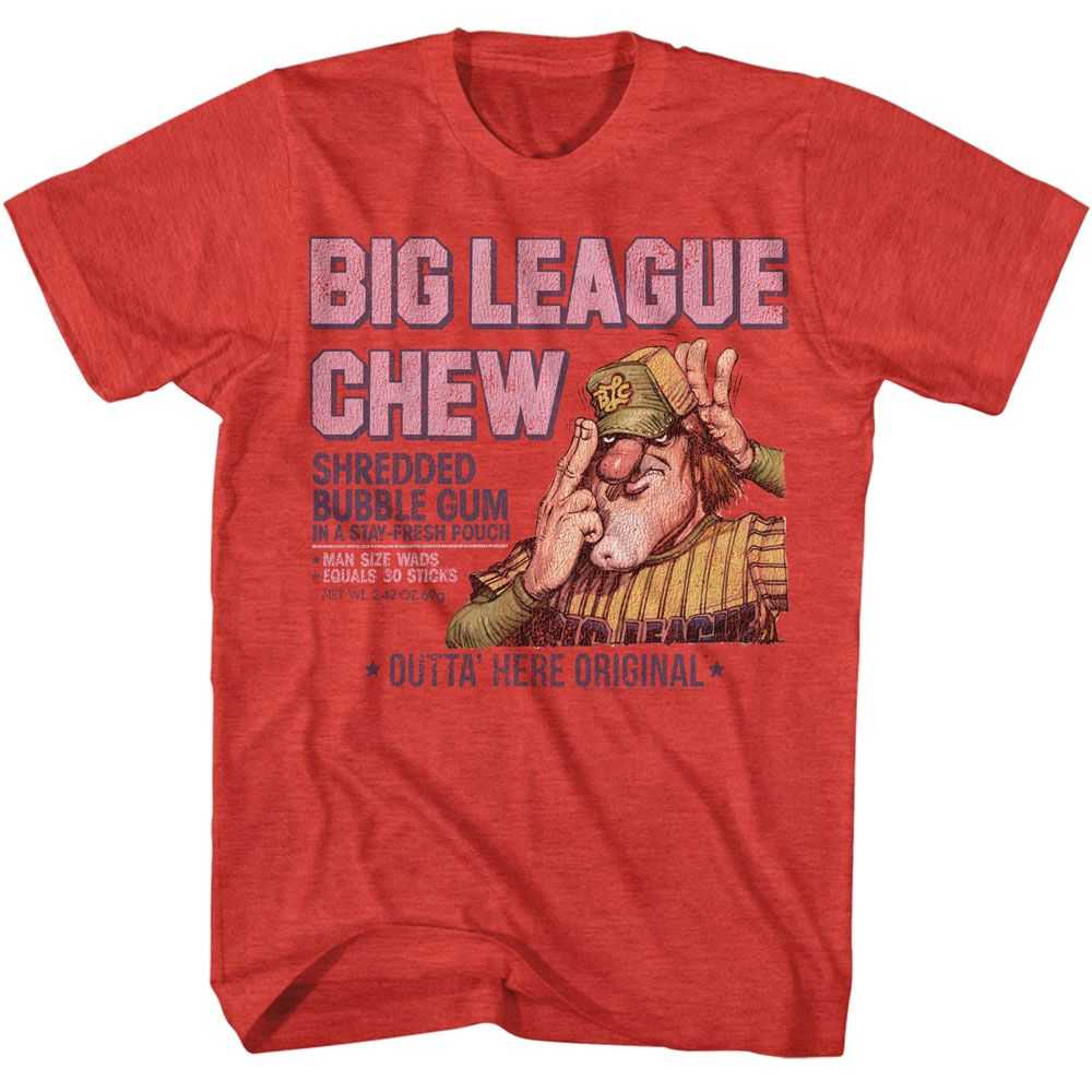 Big League Chew - BIG LEAGUE CHEW WASHED PITCHER Adult Shirt