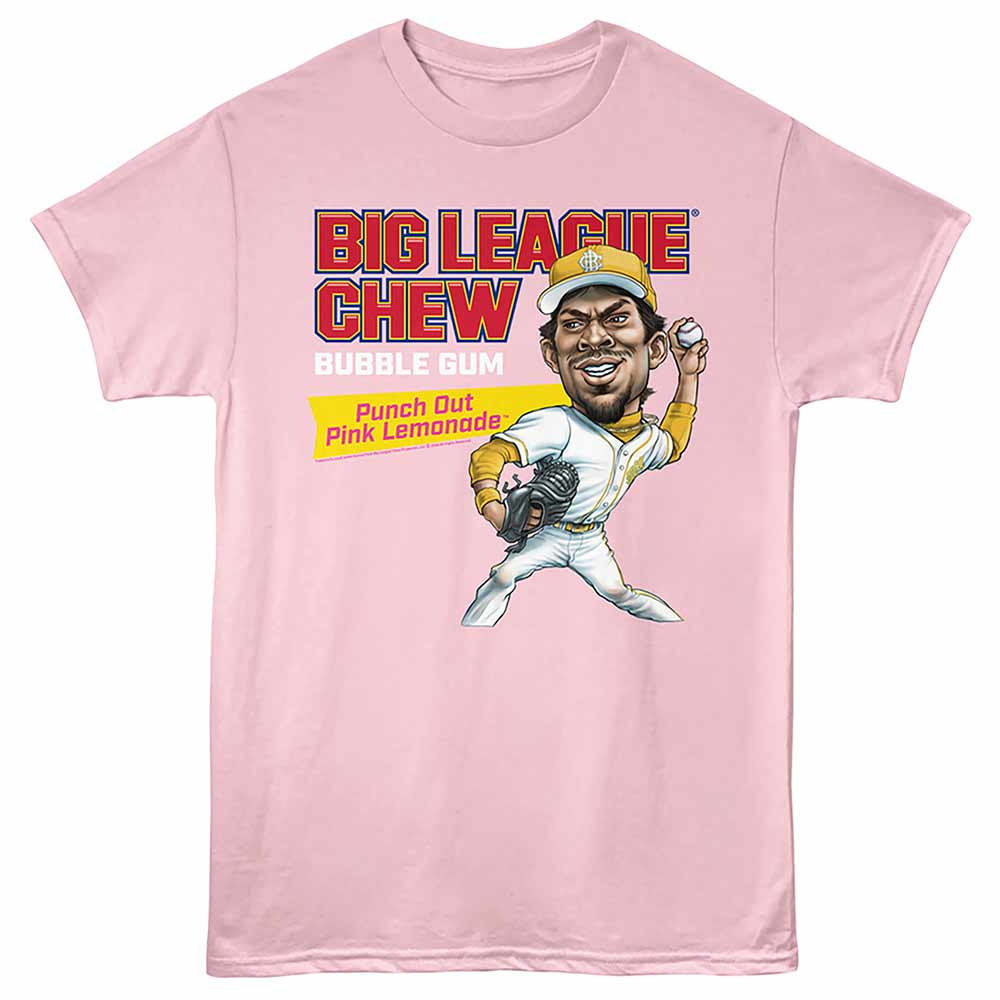 Big League Chew - BLC PUNCH OUT PINK LEMONADE Adult Shirt