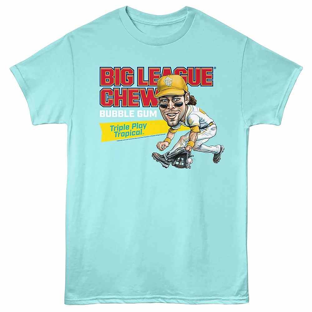 Big League Chew - BLC TRIPLE PLAY TROPICAL Adult Shirt