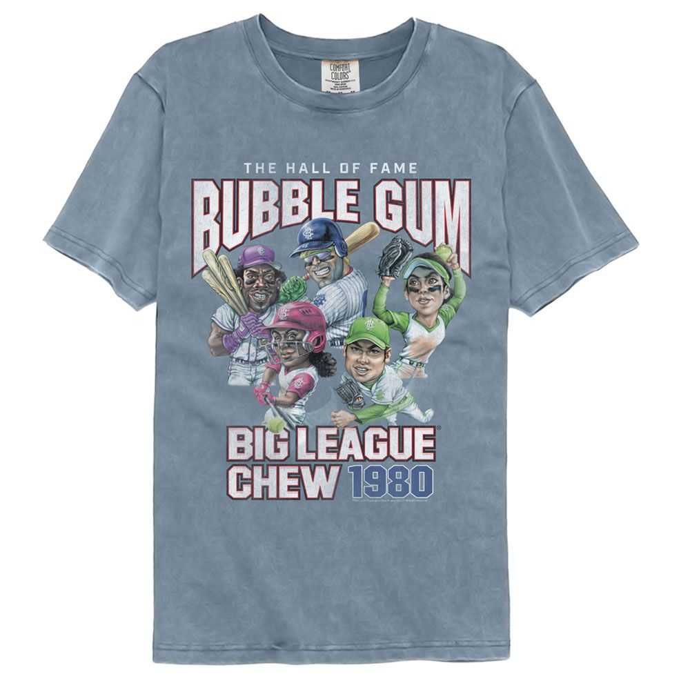 Big League Chew - BIG LEAGUE CHEW HALL OF FAME Adult Shirt