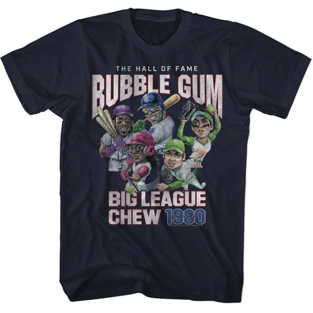 Big League Chew - BIG LEAGUE CHEW HALL OF FAME Adult Shirt