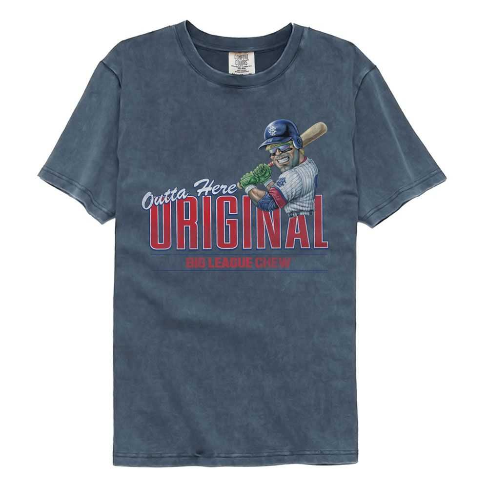 Big League Chew - BIG LEAGUE CHEW OUTTA HERE ORIGINAL Adult Shirt
