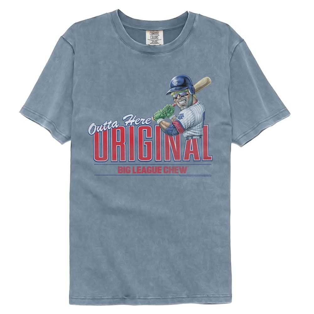Big League Chew - BIG LEAGUE CHEW OUTTA HERE ORIGINAL Adult Shirt