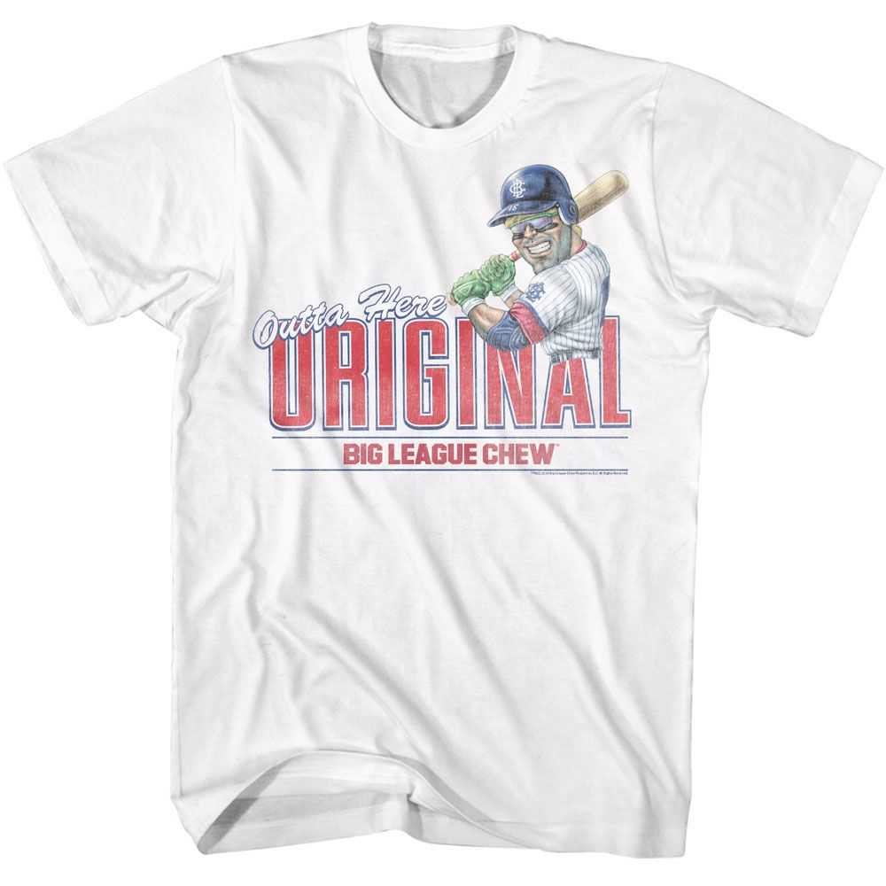 Big League Chew - BIG LEAGUE CHEW OUTTA HERE ORIGINAL Adult Shirt