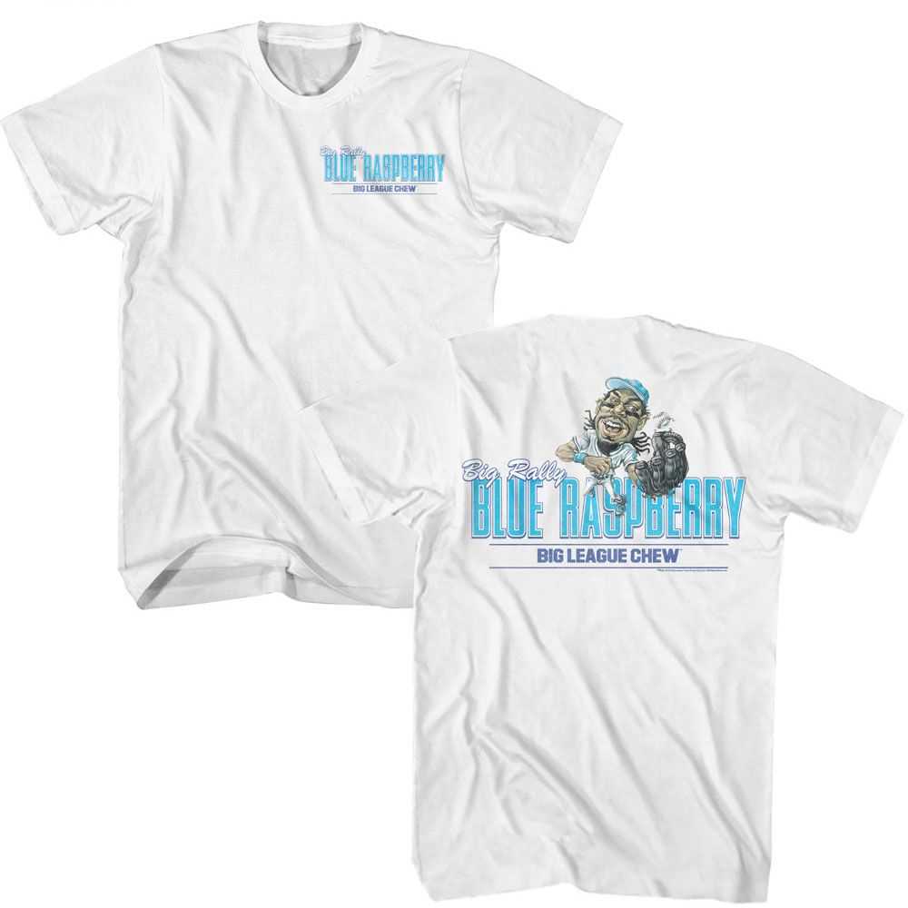 Big League Chew - BIG LEAGUE CHEW BLUE RASPBERRY Adult Shirt
