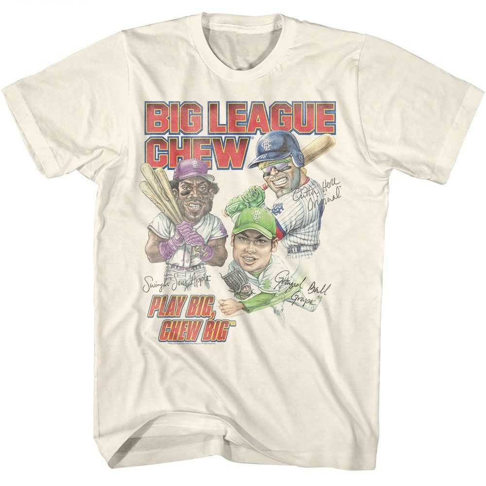 Big League Chew - BIG LEAGUE CHEW PLAY BIG CHEW BIG Adult Shirt