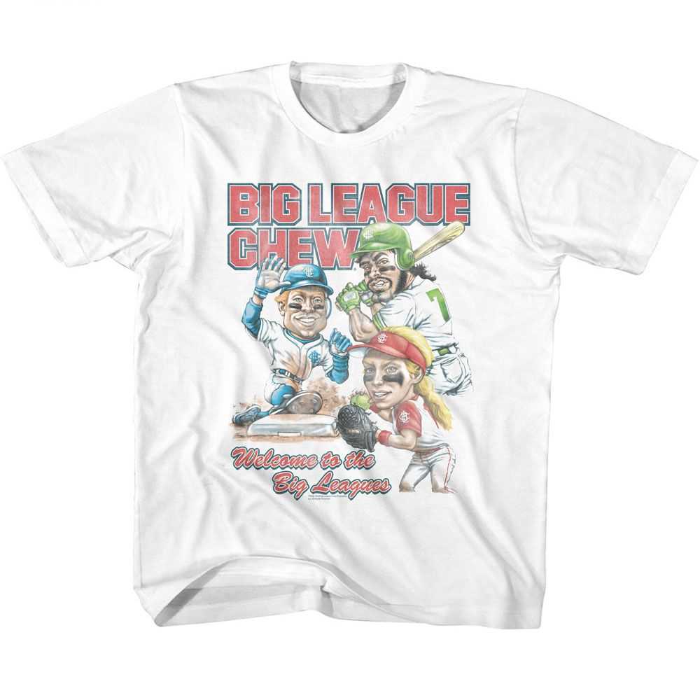 Big League Chew - BIG LEAGUE CHEW 3 PLAYERS OUTTA HERE ORIG Youth Shirt