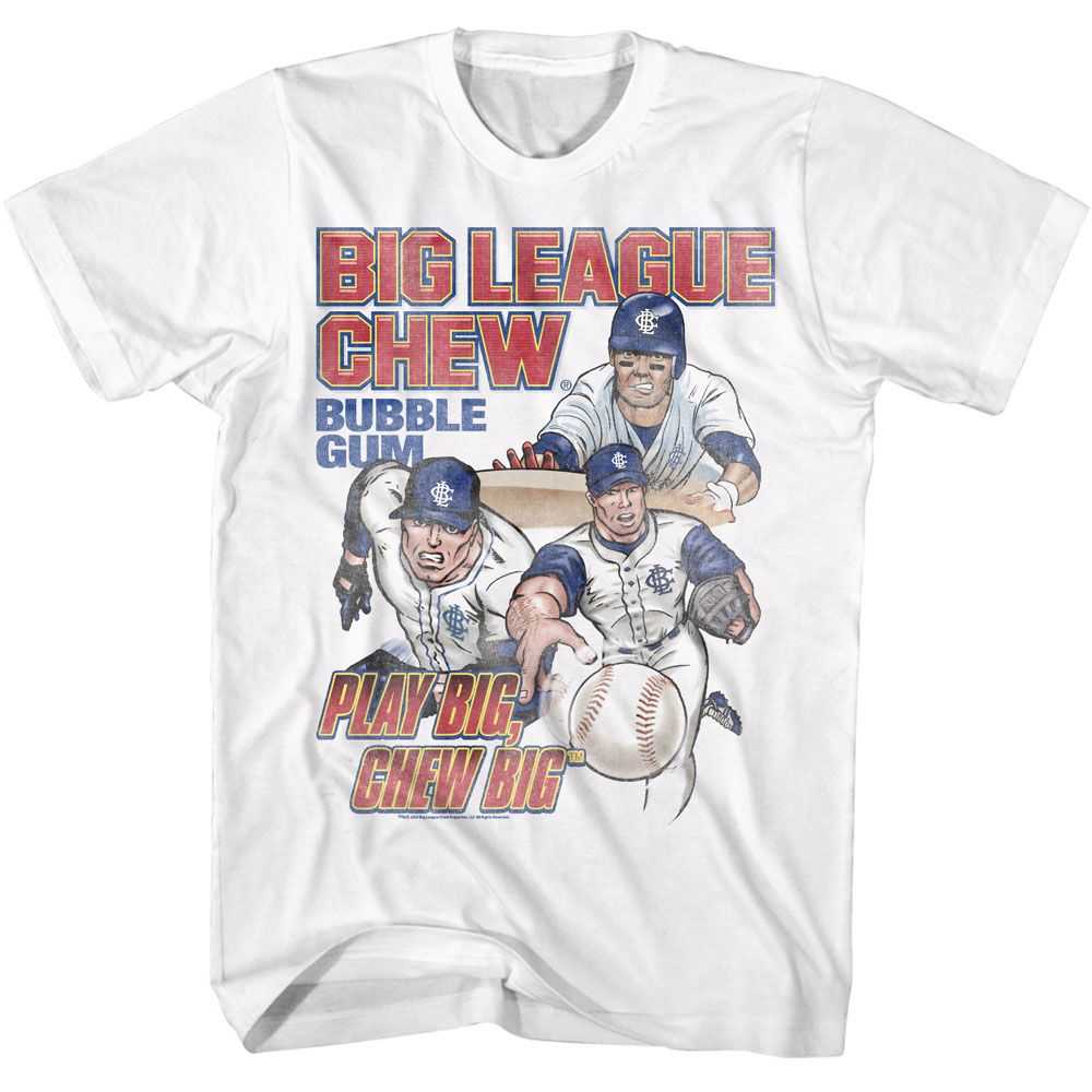 Big League Chew - BIG LEAGUE CHEW PLAY BIG Adult Shirt