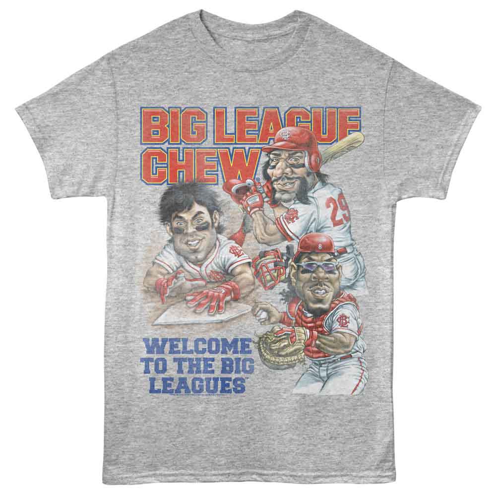Big League Chew - BIG LEAGUE CHEW WELCOME TO THE BIG LEAGUES Adult Shirt
