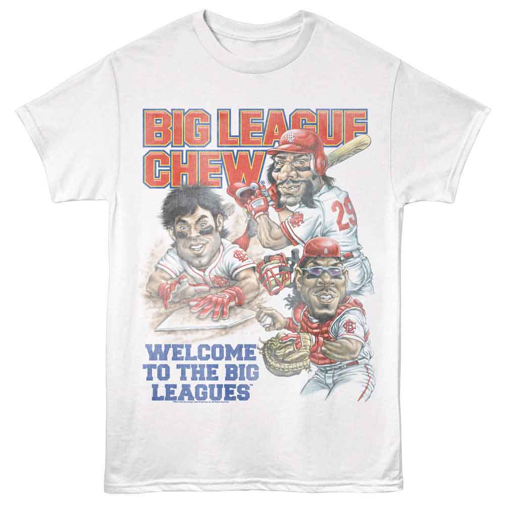 Big League Chew - BIG LEAGUE CHEW WELCOME TO THE Adult Shirt