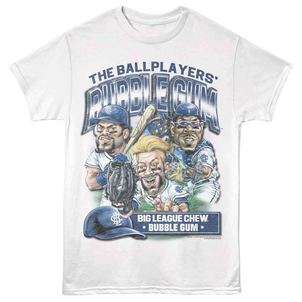Big League Chew - BIG LEAGUE CHEW BALLPLAYERS GUM TEAM Adult Shirt