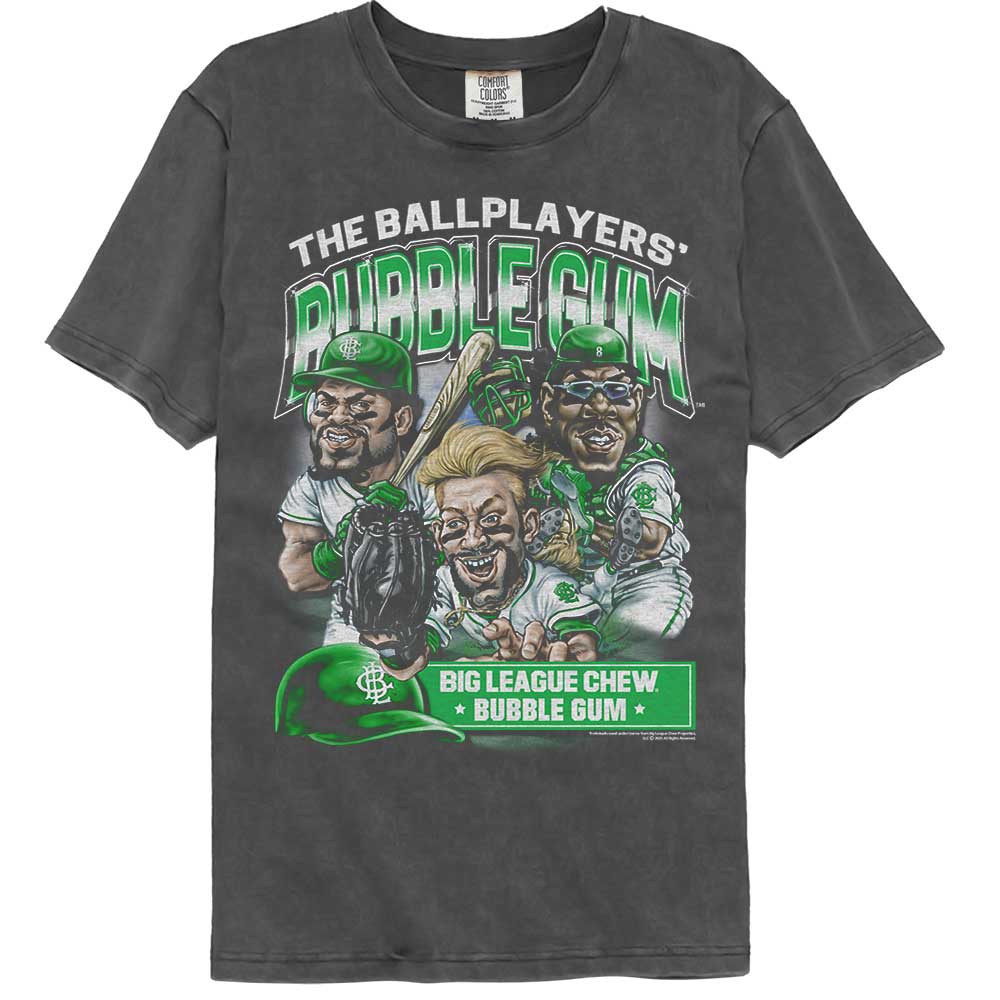 Big League Chew - BLC BALLPAYERS GUM TEAM Adult Shirt