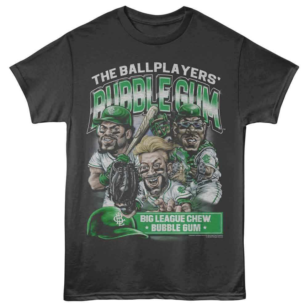 Big League Chew - BIG LEAGUE CHEW BALLPLAYERS GUM TEAM Adult Shirt