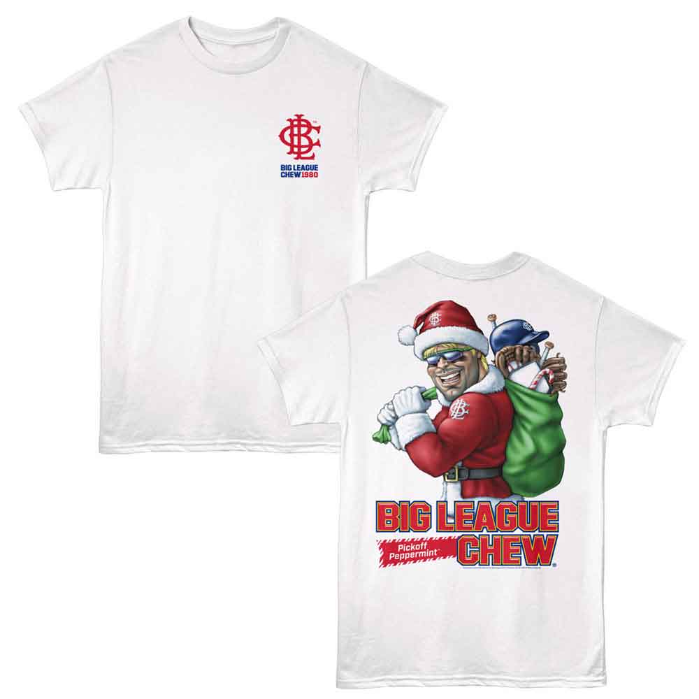 Big League Chew - BIG LEAGUE CHEW PICKOFF PEP F B Adult Shirt