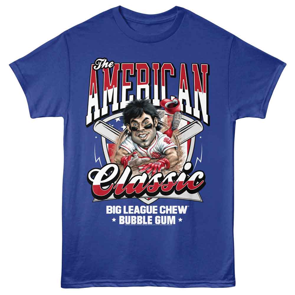 Big League Chew - BIG LEAGUE CHEW AMERICAN CLASSIC Adult Shirt