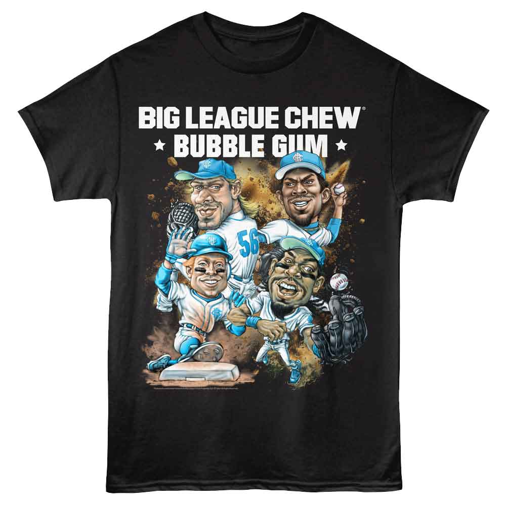 Big League Chew - BIG LEAGUE CHEW DIRT Adult Shirt
