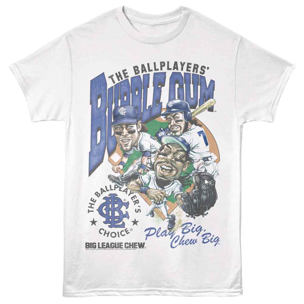 Big League Chew - BIG LEAGUE CHEW DIAMOND Adult Shirt