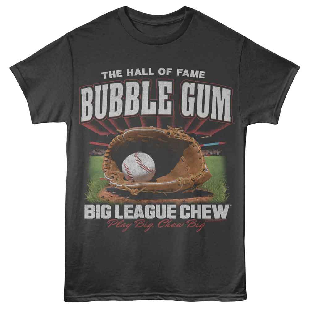 Big League Chew - BIG LEAGUE CHEW BASEBALL GLOVE Adult Shirt