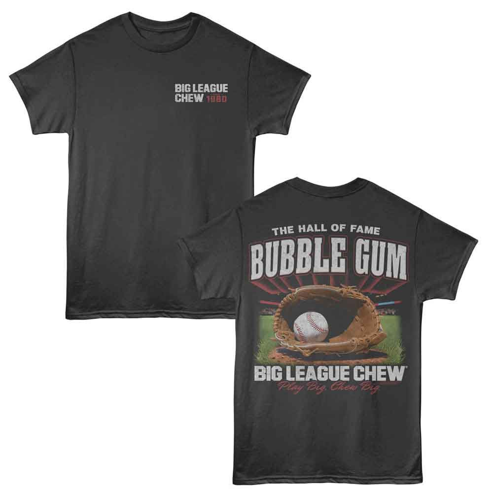 Big League Chew - BIG LEAGUE CHEW BASEBALL GLOVE F B Adult Shirt
