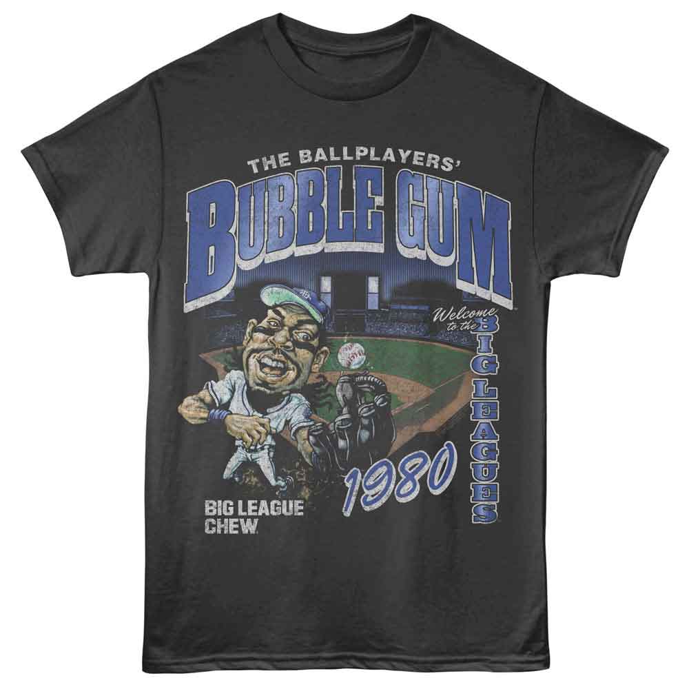 Big League Chew - BIG LEAGUE CHEW BASEBALL FIELD Adult Shirt