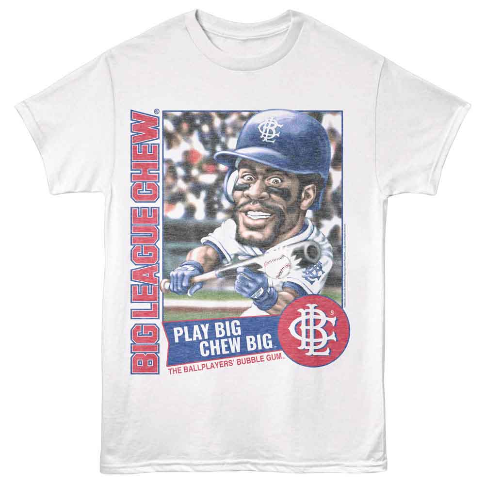 Big League Chew - BIG LEAGUE CHEW PLAY BIG BUNTER Adult Shirt
