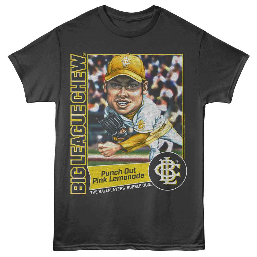 Big League Chew - BIG LEAGUE CHEW PUNCH OUT PITCHER Adult Shirt