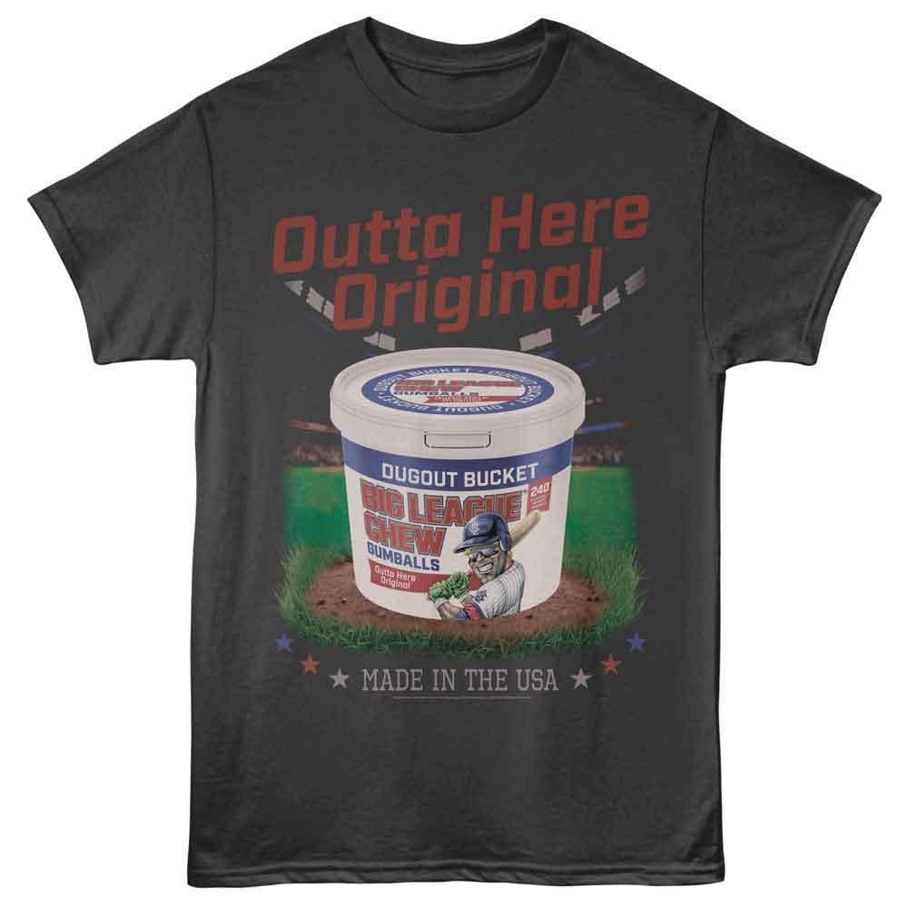 Big League Chew - BIG LEAGUE CHEW DUGOUT BUCKET Adult Shirt