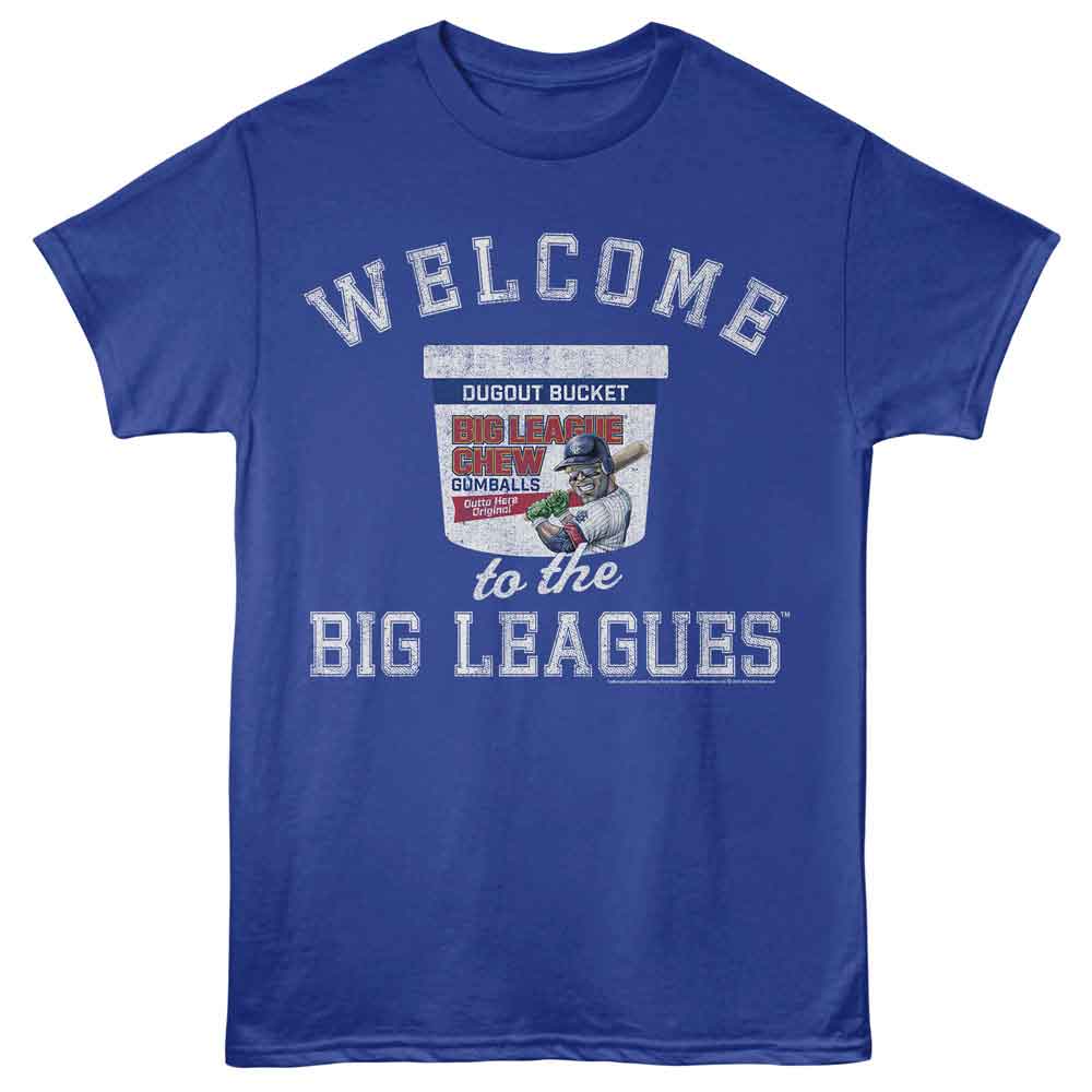 Big League Chew - BIG LEAGUE CHEW WELCOME Adult Shirt