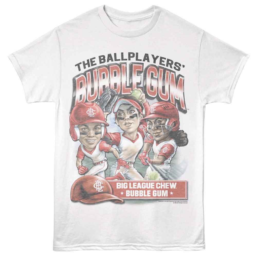 Big League Chew - BIG LEAGUE CHEW SOFTBALL TEAM Adult Shirt