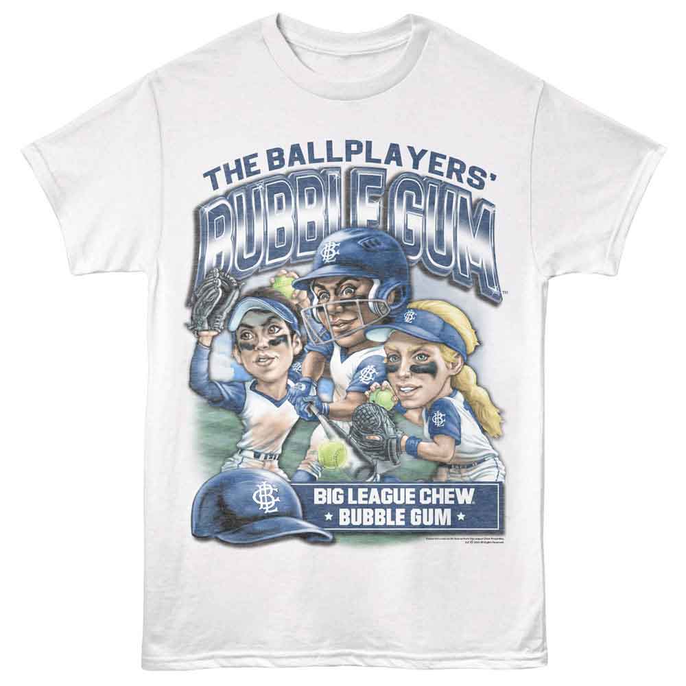 Big League Chew - BIG LEAGUE CHEW SOFTBALL TEAM Adult Shirt