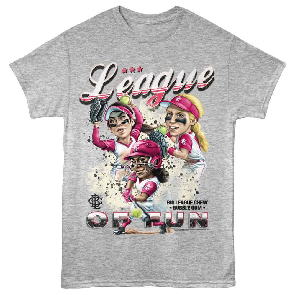 Big League Chew - BIG LEAGUE CHEW LEAGUE OF FUN Adult Shirt
