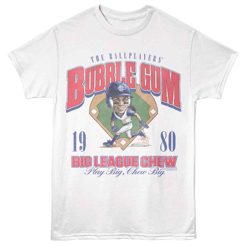 Big League Chew - BIG LEAGUE CHEW RUNNING AND FIELD Adult Shirt