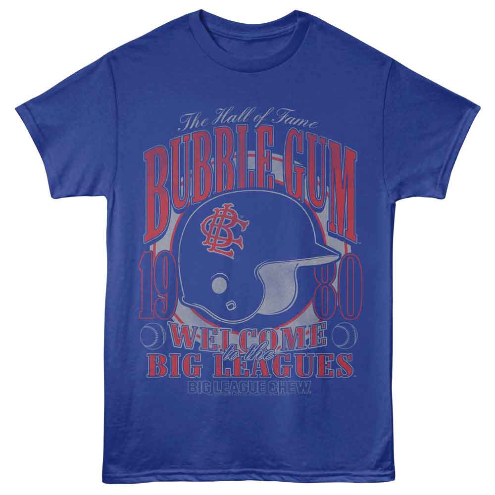 Big League Chew - BIG LEAGUE CHEW BATTER HELMET Adult Shirt