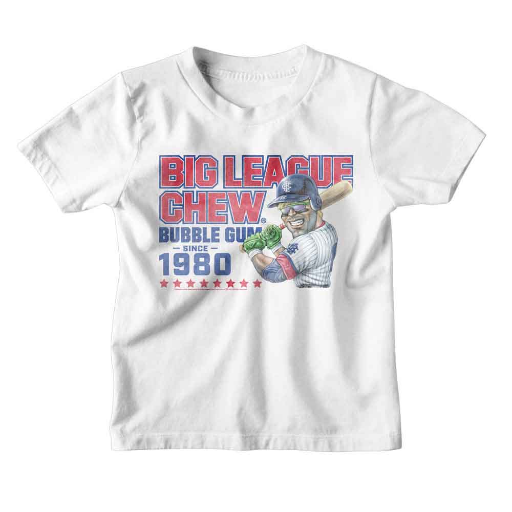 Big League Chew - BIG LEAGUE CHEW SLUGGER 1980 Youth Shirt