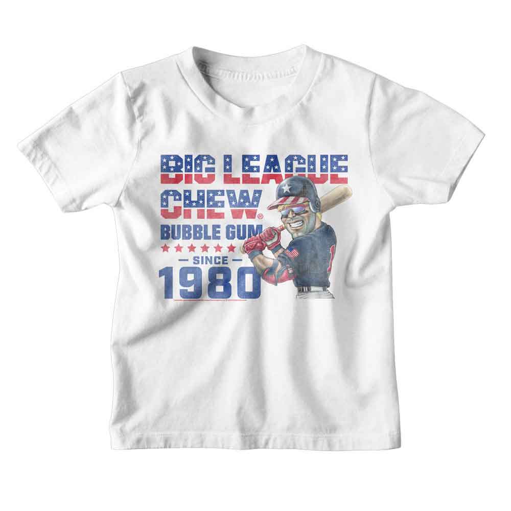 Big League Chew - BIG LEAGUE CHEW SPANGLED SINCE 1980 Youth Shirt