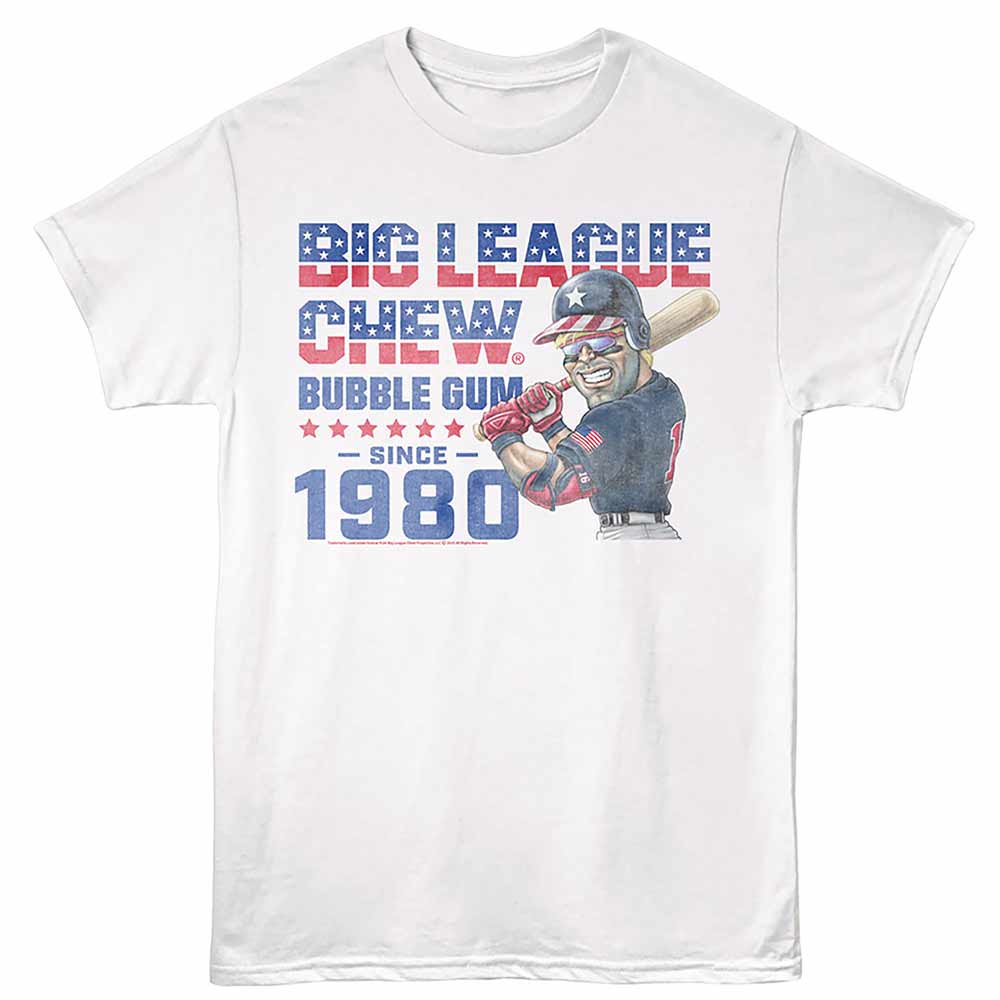 Big League Chew - BLC SPANGLED SINCE 1980 Adult Shirt