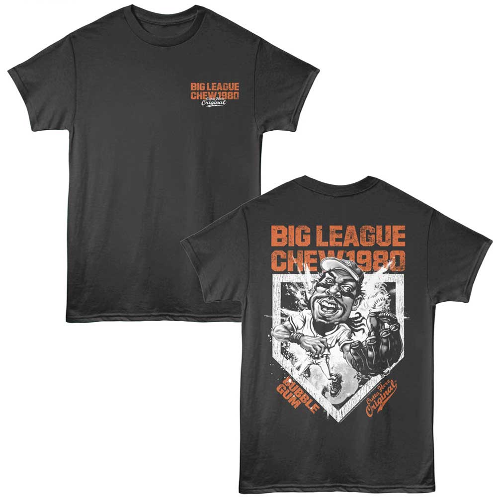 Big League Chew - BLC BASE CATCH Adult Shirt