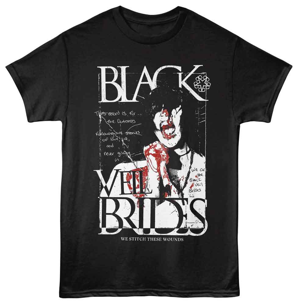 Black Veil Brides - BVB SINGING Adult Shirt