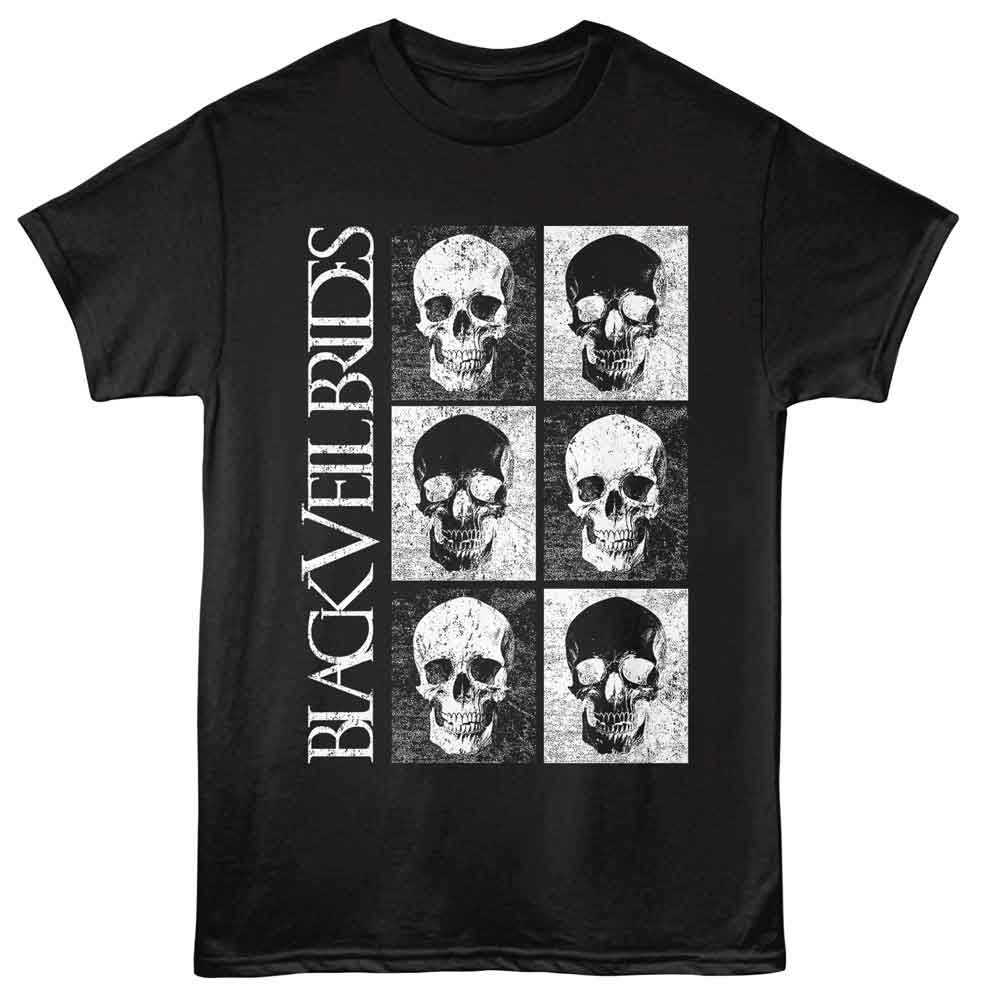 Black Veil Brides - BVB SKULLS Adult Shirt