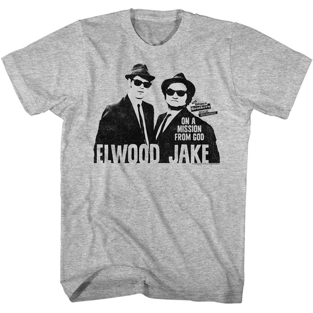 The Blues Brothers - THE BLUES BROTHERS MISSION FROM GOD Adult Shirt