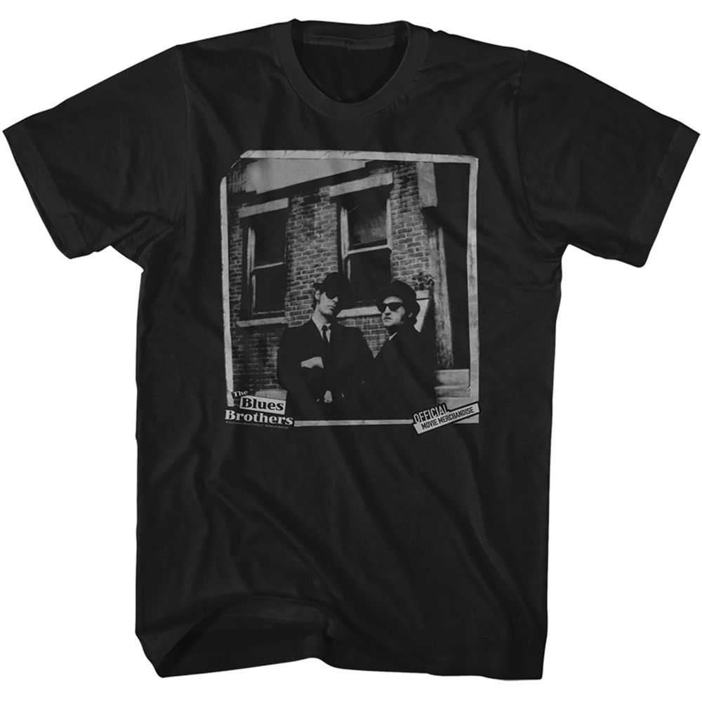 The Blues Brothers - THE BLUES BROTHERS BLUES BRICK Adult Shirt