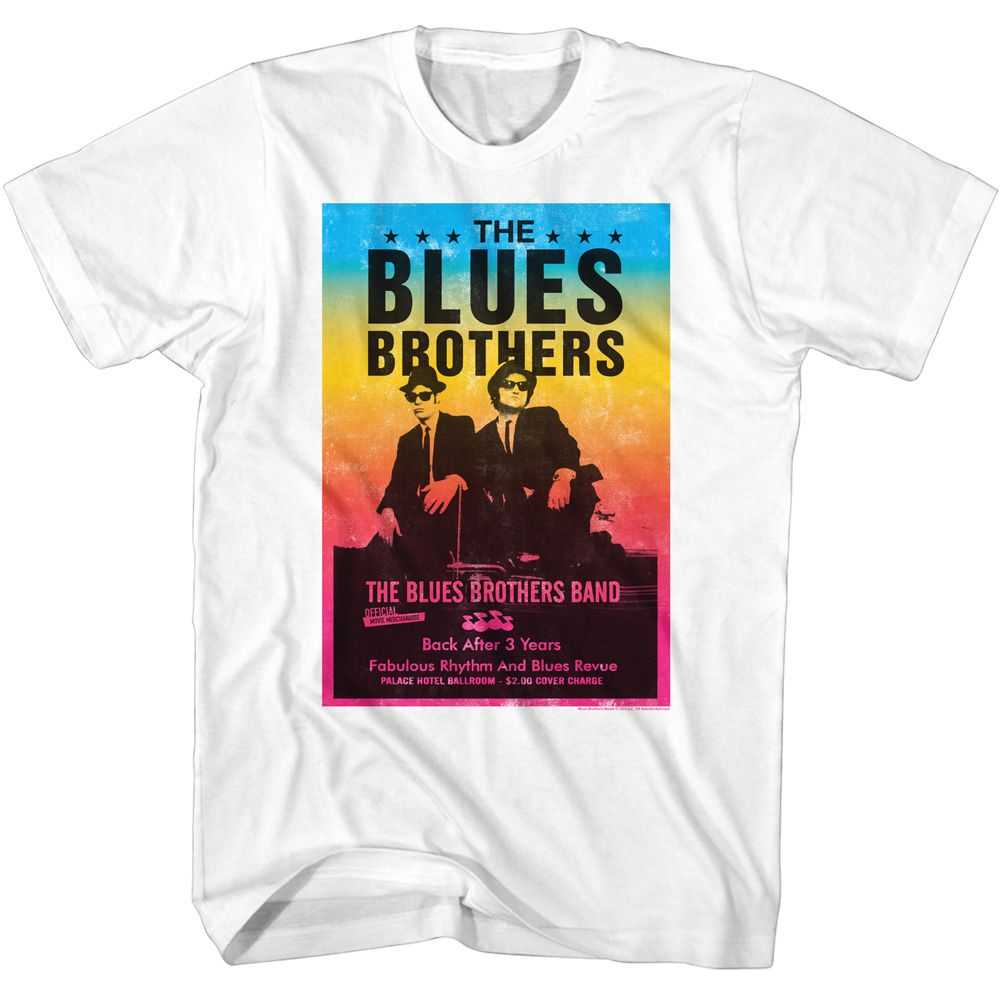 The Blues Brothers - THE BLUES BROTHERS BLUES POSTER Adult Shirt