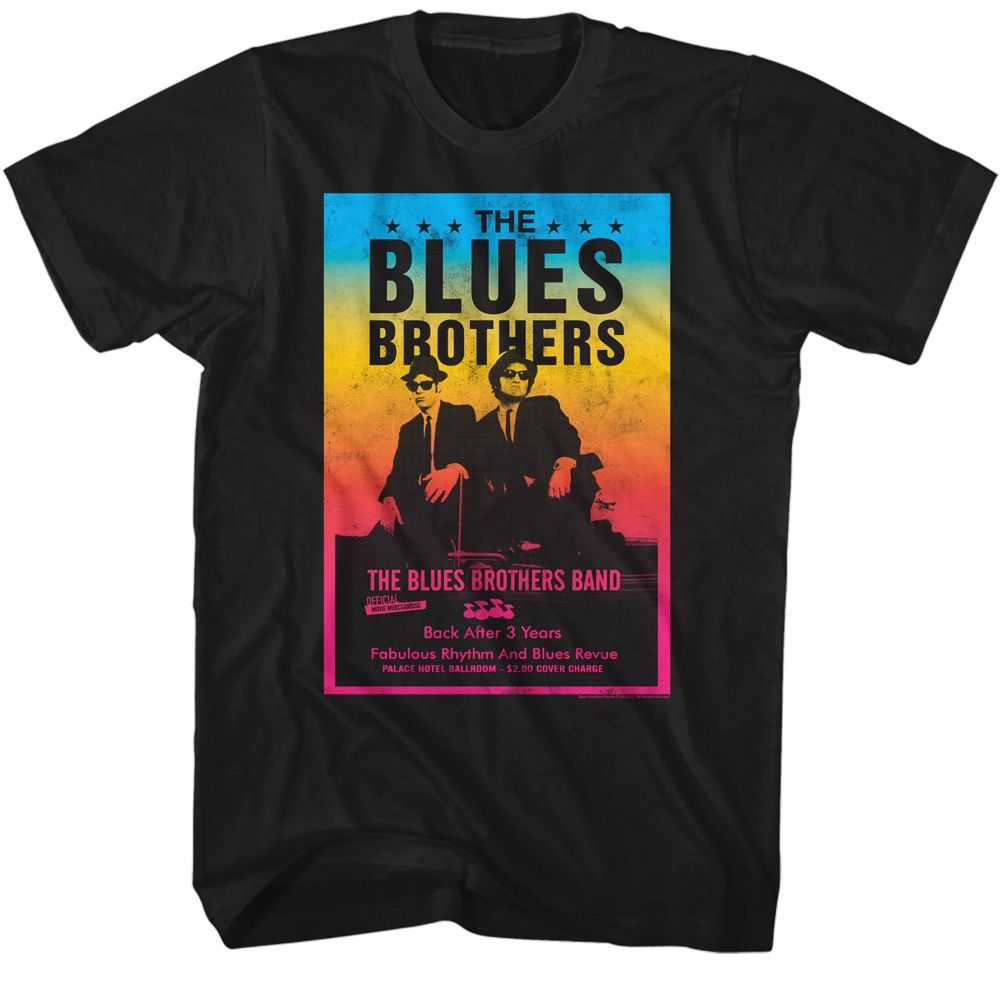 The Blues Brothers - THE BLUES BROTHERS POSTER Adult Shirt