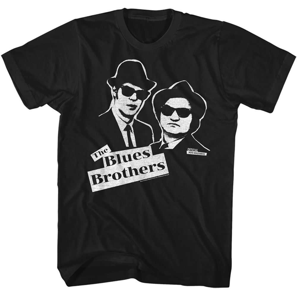 The Blues Brothers - THE BLUES BROTHERS BLUES BROS Adult Shirt