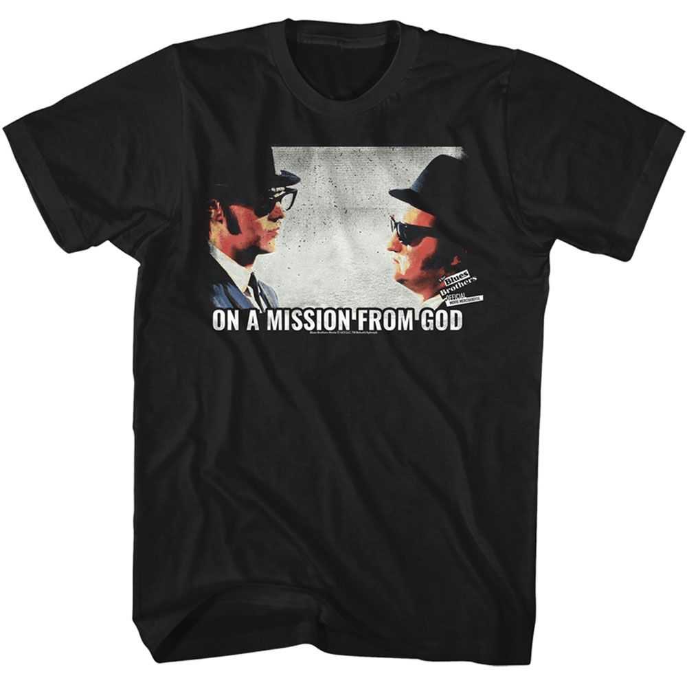 The Blues Brothers - THE BLUES BROTHERS ON A MISSION Adult Shirt